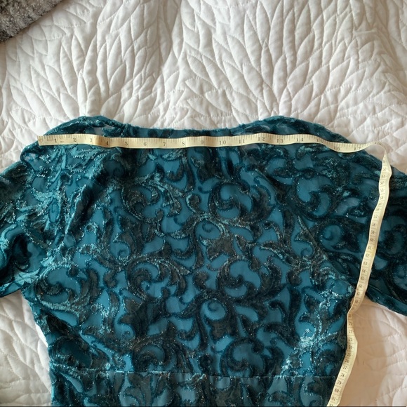 Michael Kors Blue Dress - Picture 4 of 4